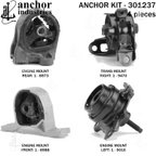 Anchor 301237 Engine Mount Kit - view 3