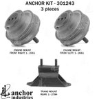 Anchor 301243 Engine Mount Kit - view 1