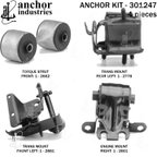 Anchor 301247 Engine Mount Kit - view 4