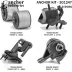 Anchor 301247 Engine Mount Kit - view 3