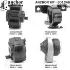 Anchor 301248 Engine Mount Kit - view 2