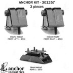 Anchor 301257 Engine Mount Kit - view 2