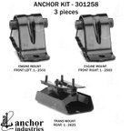 Anchor 301258 Engine Mount Kit - view 3