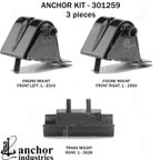 Anchor 301259 Engine Mount Kit - view 1