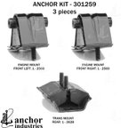 Anchor 301259 Engine Mount Kit - view 2