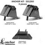 Anchor 301260 Engine Mount Kit - view 1