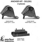 Anchor 301261 Engine Mount Kit - view 3
