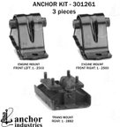 Anchor 301261 Engine Mount Kit - view 2