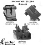 Anchor 301264 Engine Mount Kit - view 3