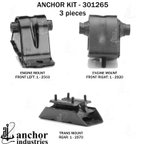 Anchor 301265 Engine Mount Kit - view 3