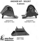 Anchor 301267 Engine Mount Kit - view 4