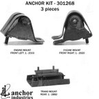 Anchor 301268 Engine Mount Kit - view 4