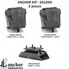 Anchor 301269 Engine Mount Kit - view 2