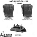 Anchor 301269 Engine Mount Kit - view 3