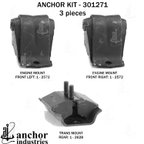 Anchor 301271 Engine Mount Kit - view 3