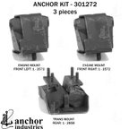Anchor 301272 Engine Mount Kit - view 2