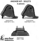Anchor 301273 Engine Mount Kit - view 4
