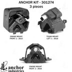 Anchor 301274 Engine Mount Kit - view 1