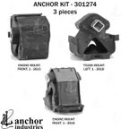 Anchor 301274 Engine Mount Kit - view 3