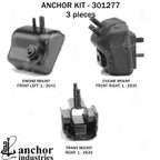 Anchor 301277 Engine Mount Kit - view 2