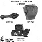 Anchor 301286 Engine Mount Kit - view 4