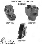 Anchor 301286 Engine Mount Kit - view 2