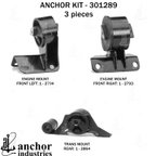 Anchor 301289 Engine Mount Kit - view 4