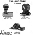 Anchor 301289 Engine Mount Kit - view 1