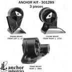 Anchor 301289 Engine Mount Kit - view 3