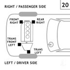 Anchor 301290 Engine Mount Kit - view 4