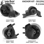 Anchor 301291 Engine Mount Kit - view 4