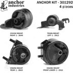 Anchor 301292 Engine Mount Kit - view 1