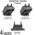Anchor 301298 Engine Mount Kit - view 4