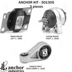 Anchor 301305 Engine Mount Kit - view 4