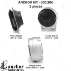 Anchor 301306 Engine Mount Kit - view 2