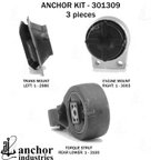 Anchor 301309 Engine Mount Kit - view 2