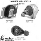 Anchor 301310 Engine Mount Kit - view 4