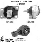 Anchor 301310 Engine Mount Kit - view 1