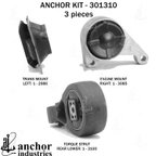 Anchor 301310 Engine Mount Kit - view 2
