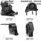 Anchor 301314 Engine Mount Kit - view 2