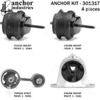 Anchor 301317 Engine Mount Kit - view 4