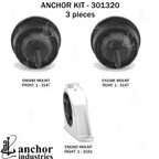 Anchor 301320 Engine Mount Kit - view 2