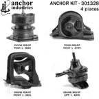 Anchor 301328 Engine Mount Kit - view 4