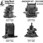 Anchor 301328 Engine Mount Kit - view 2