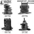 Anchor 301328 Engine Mount Kit - view 3