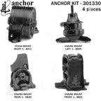 Anchor 301330 Engine Mount Kit - view 2