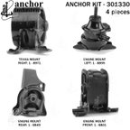 Anchor 301330 Engine Mount Kit - view 3