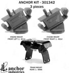 Anchor 301342 Engine Mount Kit - view 2