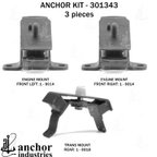 Anchor 301343 Engine Mount Kit - view 1