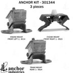 Anchor 301344 Engine Mount Kit - view 4